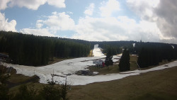 Sjezdovka Pařezovka, lanovka CineStar Express