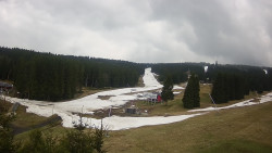 Sjezdovka Pařezovka, lanovka CineStar Express