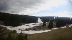 Sjezdovka Pařezovka, lanovka CineStar Express