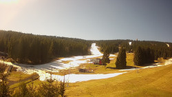 Sjezdovka Pařezovka, lanovka CineStar Express