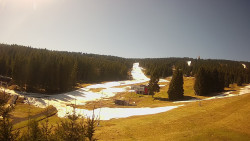 Sjezdovka Pařezovka, lanovka CineStar Express