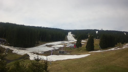 Sjezdovka Pařezovka, lanovka CineStar Express