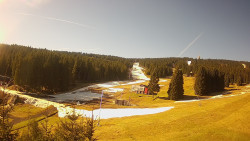 Sjezdovka Pařezovka, lanovka CineStar Express