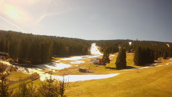 Sjezdovka Pařezovka, lanovka CineStar Express