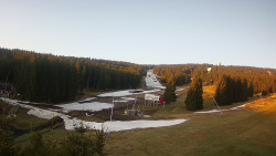 Sjezdovka Pařezovka, lanovka CineStar Express