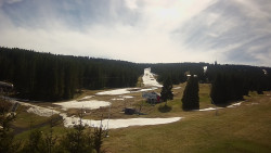 Sjezdovka Pařezovka, lanovka CineStar Express