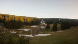 Sjezdovka Pařezovka, lanovka CineStar Express