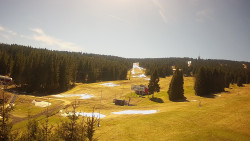 Sjezdovka Pařezovka, lanovka CineStar Express