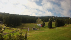Sjezdovka Pařezovka, lanovka CineStar Express