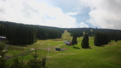 Sjezdovka Pařezovka, lanovka CineStar Express