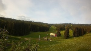 Skiareál Klínovec - Sjezdovka Pařezovka, lanovka CineStar Express - 9.6.2026 v 05:45