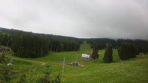 Skiareál Klínovec - Sjezdovka Pařezovka, lanovka CineStar Express - 9.6.2026 v 08:45