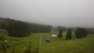 Skiareál Klínovec - Sjezdovka Pařezovka, lanovka CineStar Express - 13.6.2026 v 04:45