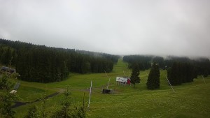 Skiareál Klínovec - Sjezdovka Pařezovka, lanovka CineStar Express - 13.6.2026 v 05:45