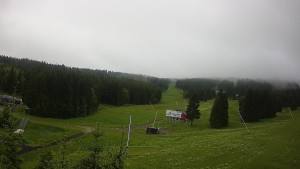 Skiareál Klínovec - Sjezdovka Pařezovka, lanovka CineStar Express - 13.6.2026 v 06:45