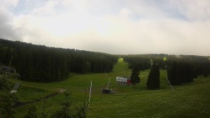 Skiareál Klínovec - Sjezdovka Pařezovka, lanovka CineStar Express - 13.6.2026 v 07:45