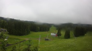 Skiareál Klínovec - Sjezdovka Pařezovka, lanovka CineStar Express - 13.6.2026 v 08:45