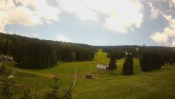 Sjezdovka Pařezovka, lanovka CineStar Express