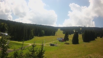 Skiareál Klínovec
