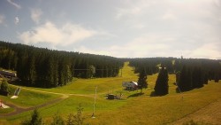 Sjezdovka Pařezovka, lanovka CineStar Express