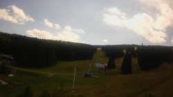 Pařezovka ski slope, CineStar Express cable car