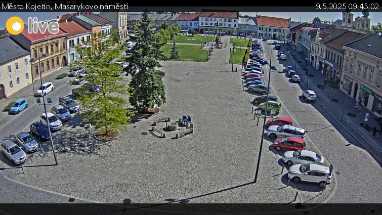 Město Kojetín - Masarykovo náměstí - 9.5.2025 v 09:45 Město Kojetín - Masarykovo náměstí - 9.5.2025 v 09:45