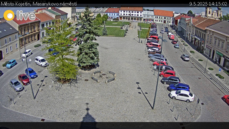 Město Kojetín - Masarykovo náměstí - 9.5.2025 v 14:15 Město Kojetín - Masarykovo náměstí - 9.5.2025 v 14:15