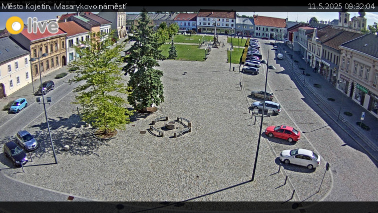 Město Kojetín - Masarykovo náměstí - 11.5.2025 v 09:32 Město Kojetín - Masarykovo náměstí - 11.5.2025 v 09:32