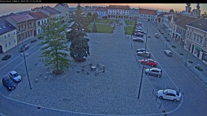 Město Kojetín - Masarykovo náměstí - 15.6.2025 v 04:45