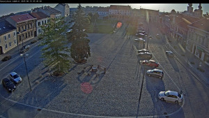 Město Kojetín - Masarykovo náměstí - 15.6.2025 v 05:45