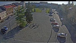 Město Kojetín - Masarykovo náměstí - 15.6.2025 v 06:45