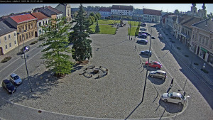 Město Kojetín - Masarykovo náměstí - 15.6.2025 v 07:45