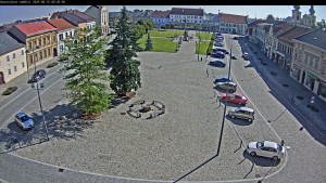 Město Kojetín - Masarykovo náměstí - 15.6.2025 v 08:45