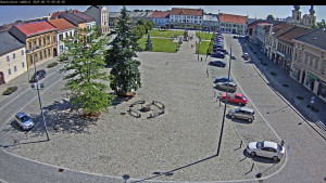 Město Kojetín - Masarykovo náměstí - 15.6.2025 v 09:45