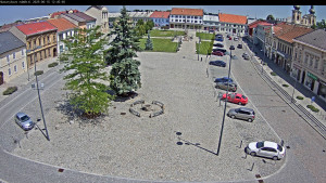 Město Kojetín - Masarykovo náměstí - 15.6.2025 v 12:45