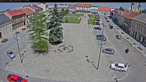 Město Kojetín - Masarykovo náměstí - 15.6.2025 v 13:45