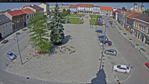 Město Kojetín - Masarykovo náměstí - 15.6.2025 v 15:32