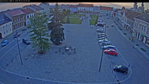 Město Kojetín - Masarykovo náměstí - 23.6.2025 v 04:45