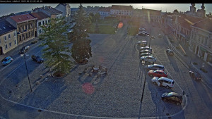 Město Kojetín - Masarykovo náměstí - 23.6.2025 v 05:45