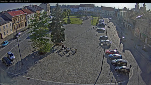 Město Kojetín - Masarykovo náměstí - 23.6.2025 v 06:45