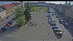 Město Kojetín - Masarykovo náměstí - 23.6.2025 v 07:45