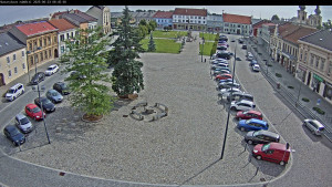 Město Kojetín - Masarykovo náměstí - 23.6.2025 v 08:45