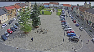 Město Kojetín - Masarykovo náměstí - 23.6.2025 v 09:45