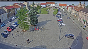 Město Kojetín - Masarykovo náměstí - 23.6.2025 v 17:02