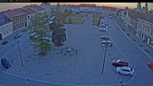 Město Kojetín - Masarykovo náměstí - 3.7.2025 v 04:45