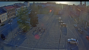 Město Kojetín - Masarykovo náměstí - 3.7.2025 v 05:45