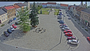 Město Kojetín - Masarykovo náměstí - 3.7.2025 v 08:45