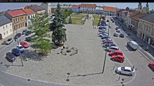 Město Kojetín - Masarykovo náměstí - 3.7.2025 v 10:45
