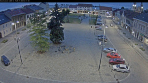 Město Kojetín - Masarykovo náměstí - 4.7.2025 v 04:15