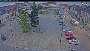 Město Kojetín - Masarykovo náměstí - 4.7.2025 v 04:32